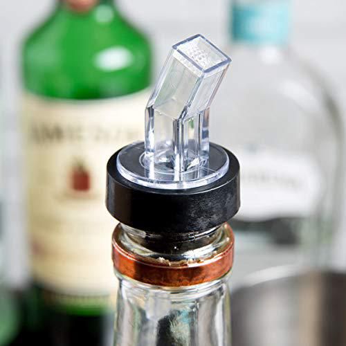 Flask Happy Hour Supplies - Pack de 24 Vertedores Transparentes