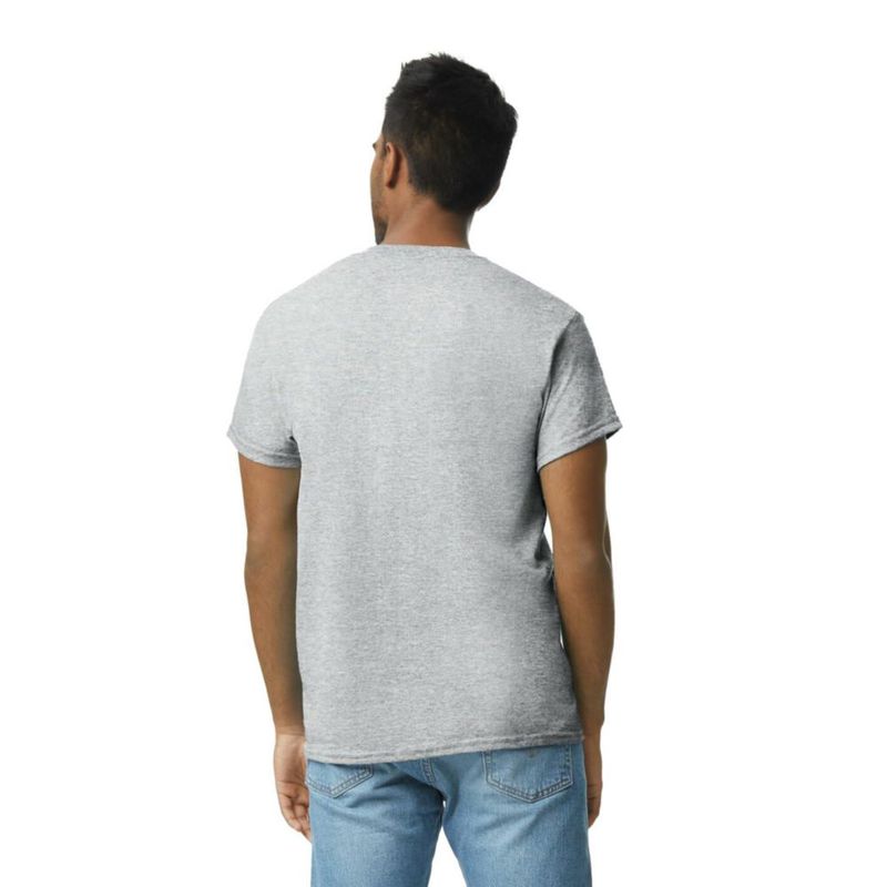 Camiseta Gildan G2000 Gris Deportivo Pack de 3 - Talla S