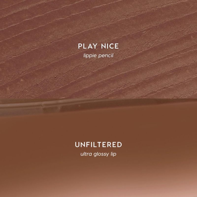Kit de Labios ColourPop Play Nice & Unfiltered - 2 piezas