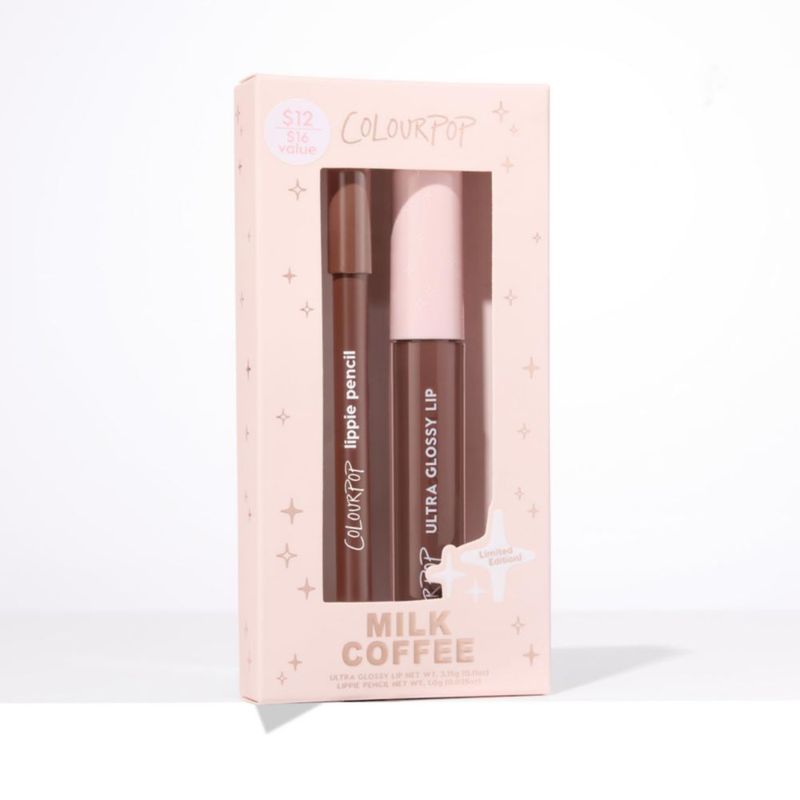 Kit de Labios ColourPop Play Nice & Unfiltered - 2 piezas