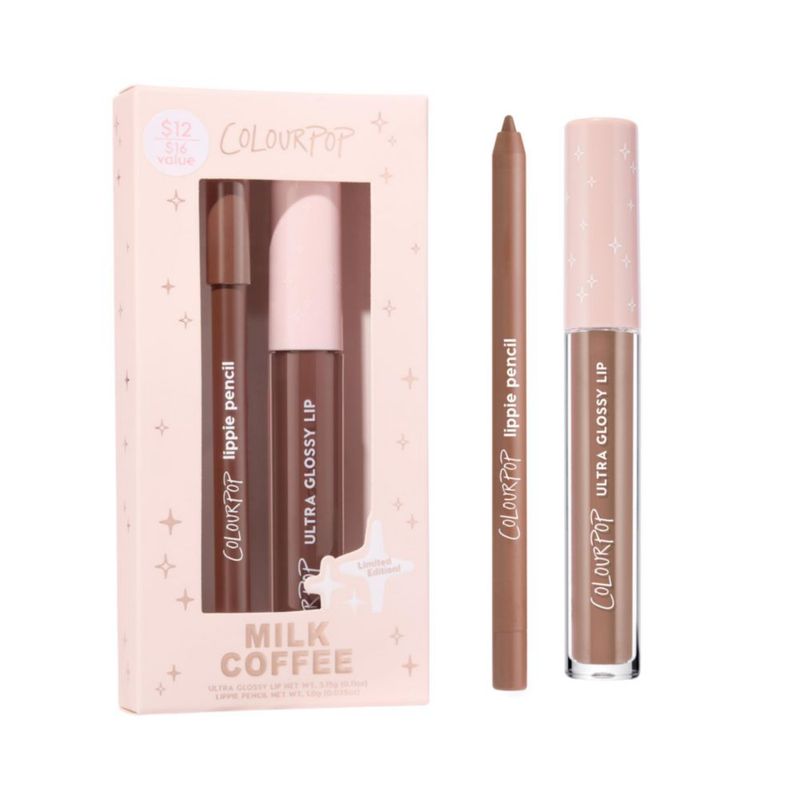 Kit de Labios ColourPop Play Nice & Unfiltered - 2 piezas