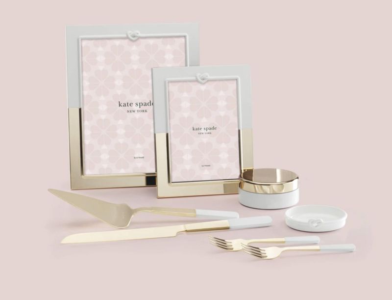 Bandeja Kate Spade New York 227 g Metalizada