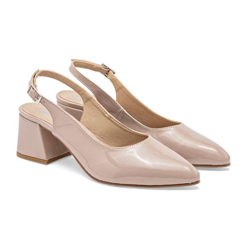 Mariana valle zapatilla para mujer beige cod 147370-E