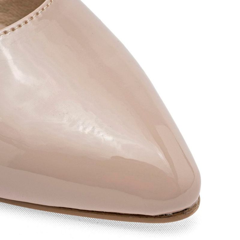 Mariana valle zapatilla para mujer beige cod 147370-E