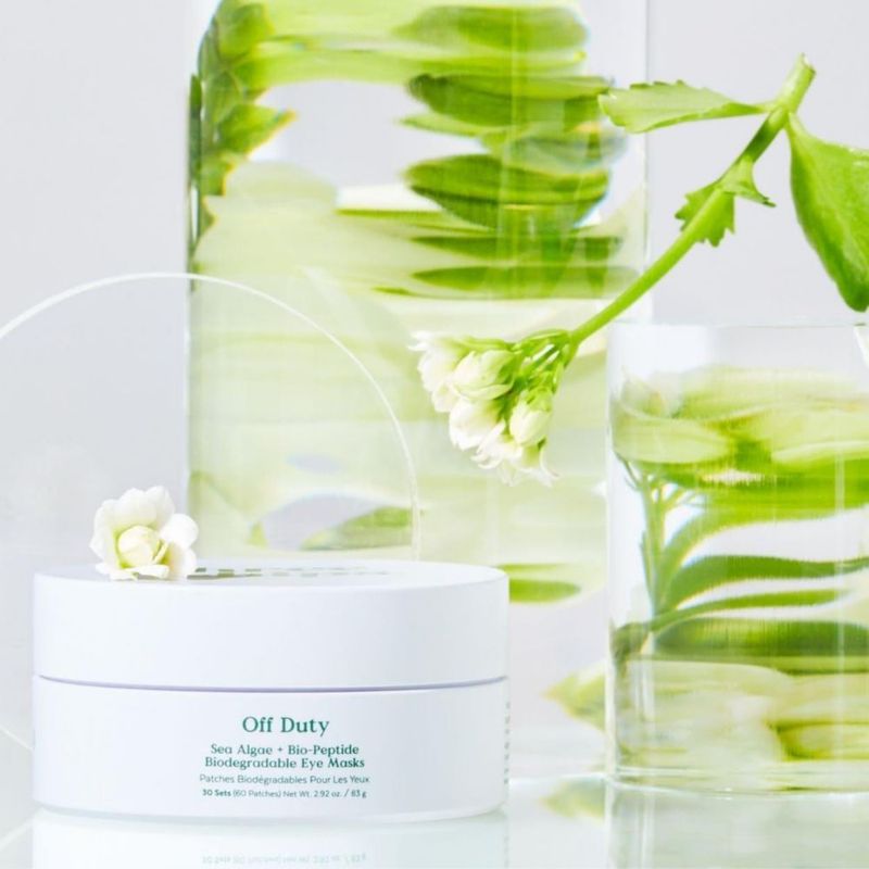 Mascarillas para ojos Three Ships 30 unidades biodegradables