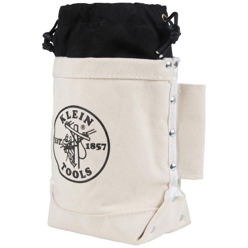 Bolsa de Herramientas KLEIN TOOLS 15 × 25 × 23 cm con Cierre de Cordón Superior