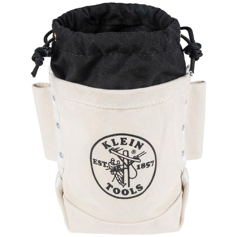 Bolsa de Herramientas KLEIN TOOLS 15 × 25 × 23 cm con Cierre de Cordón Superior