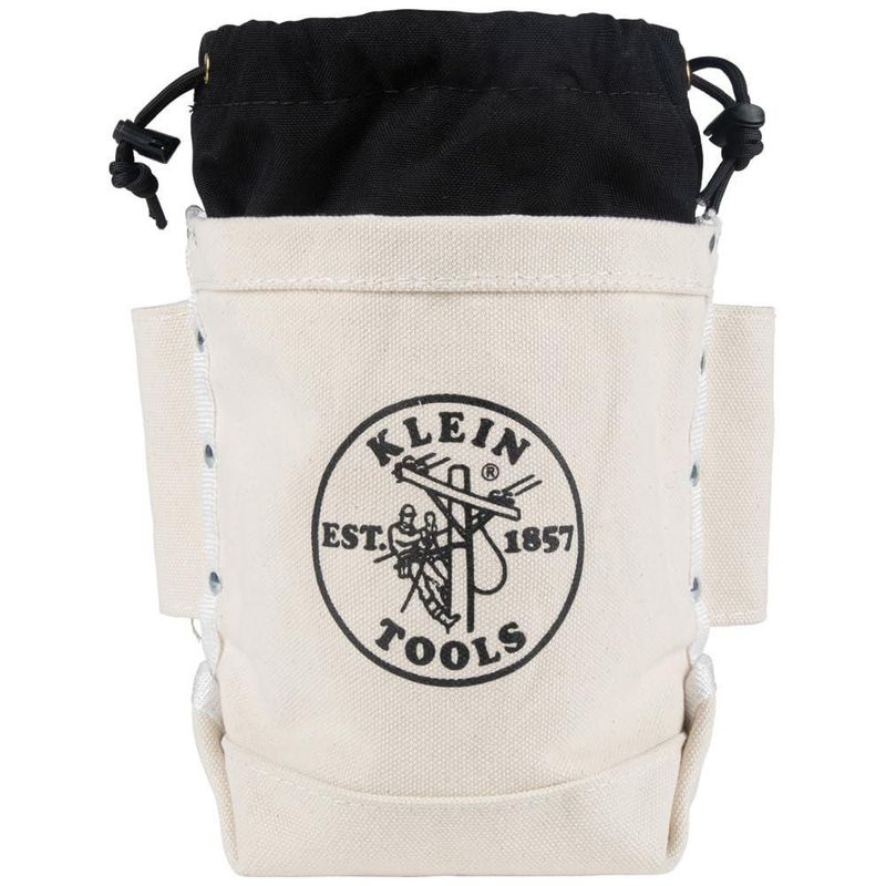 Bolsa de Herramientas KLEIN TOOLS 15 × 25 × 23 cm con Cierre de Cordón Superior