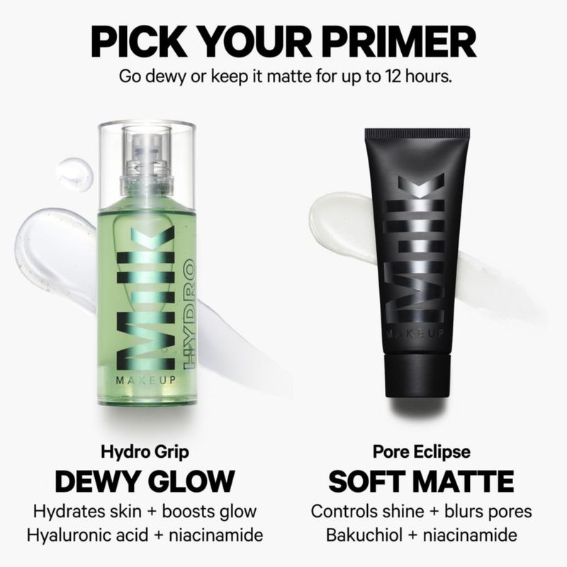Prebase Milk Makeup 0.68 oz Acabado Mate