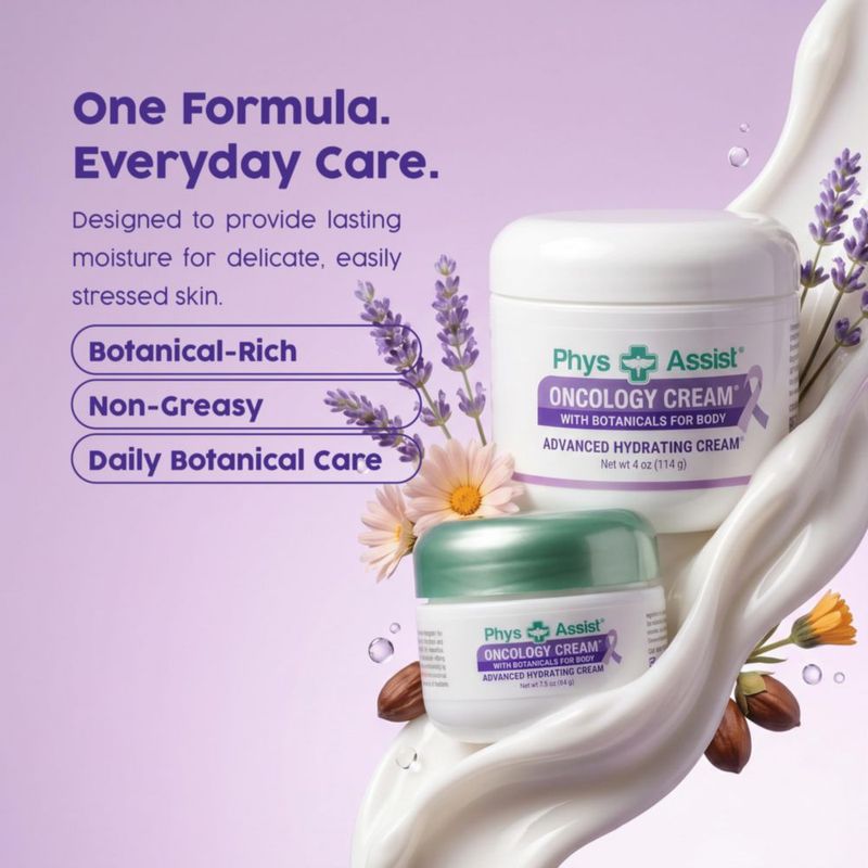 Crema Corporal PhysAssist 114 g + 44 g Lavanda Caléndula