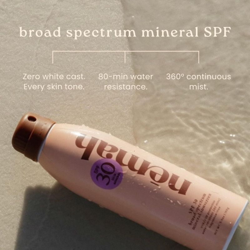 Protector Solar en Spray Nemah SPF 30 para Niños 155 g de Amplio Espectro