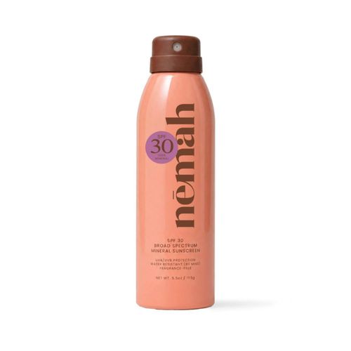 Protector Solar en Spray Nemah SPF 30 para Niños 155 g de Amplio Espectro