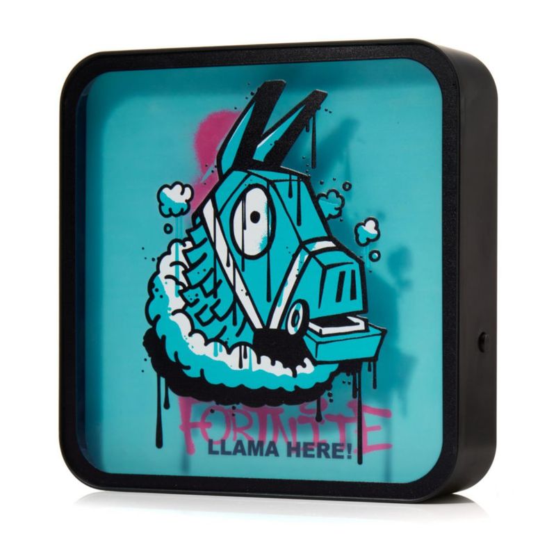 Caja de luz LED Numskull Fortnite Llama 22 cm USB y pilas