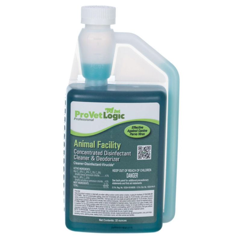 Desinfectante ProVetLogic 946 ml Limpiador y Desodorante