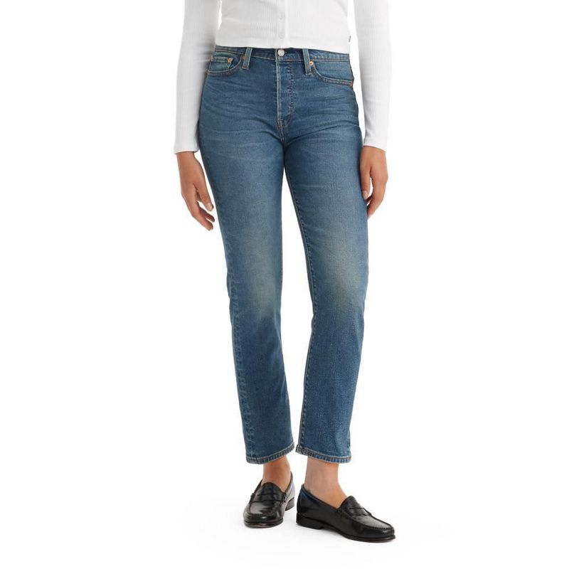 Levi's Jeans Wedgie Straight para mujer