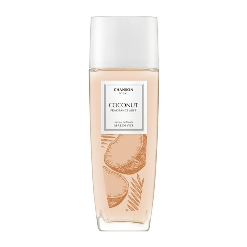 Bruma Corporal CHANSON D'EAU Coco 75 ml Tamaño de Viaje