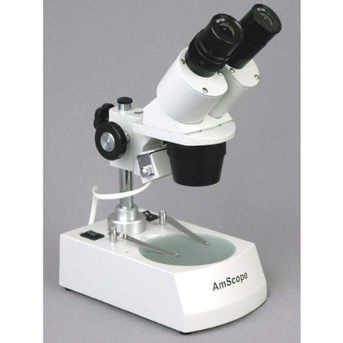 Microscopio estereoscópico binocular AmScope SE305R-PZ-LED WF10x