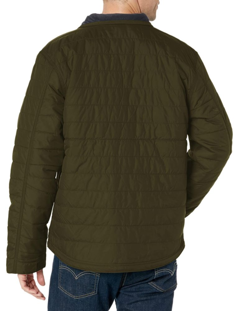 Chaqueta Carhartt Gilliam color Musgo talla 3XL