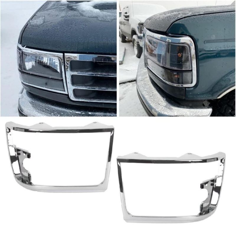 Bisel de faro HECASA para Ford Bronco/F150 1992-1996