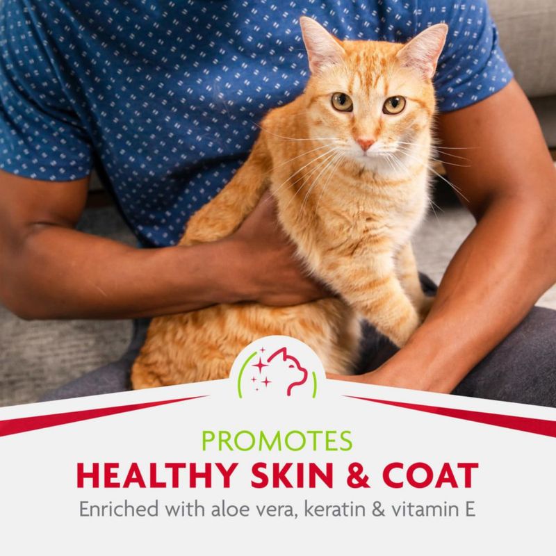 Toallitas de aseo FURminator 50 unidades para gatos