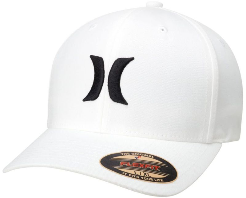 Gorra Hurley texturizada de ajuste ceñido y absorción de humedad