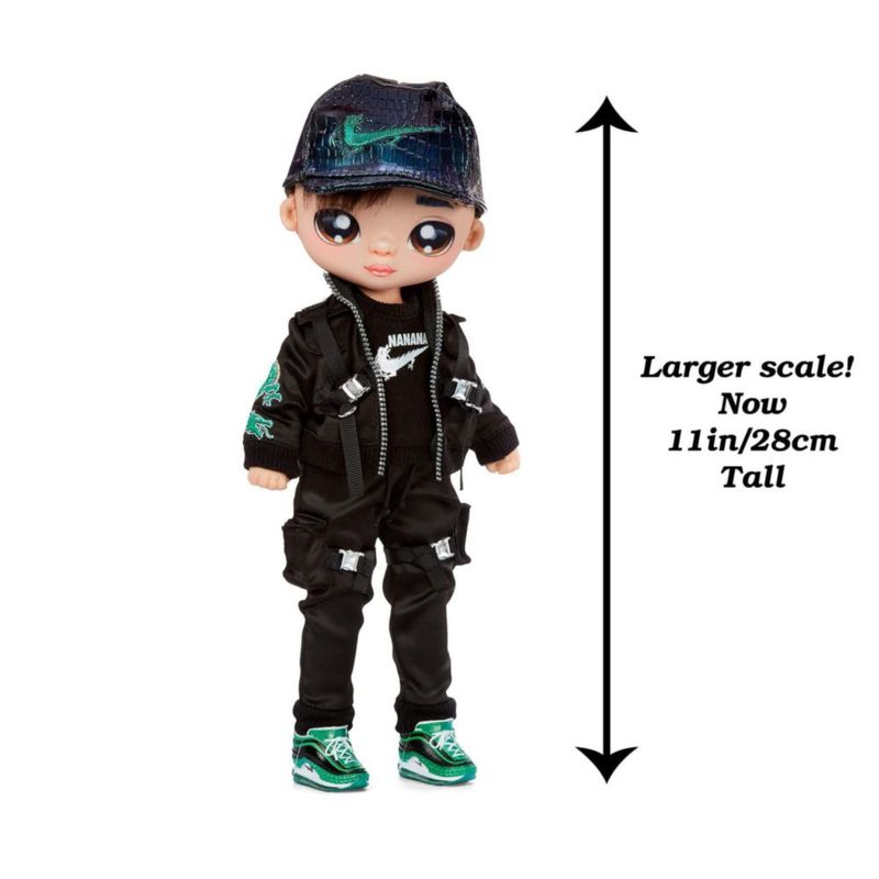Muñeca de moda Na! Na! Na! Surprise Parker Scorch 28 cm