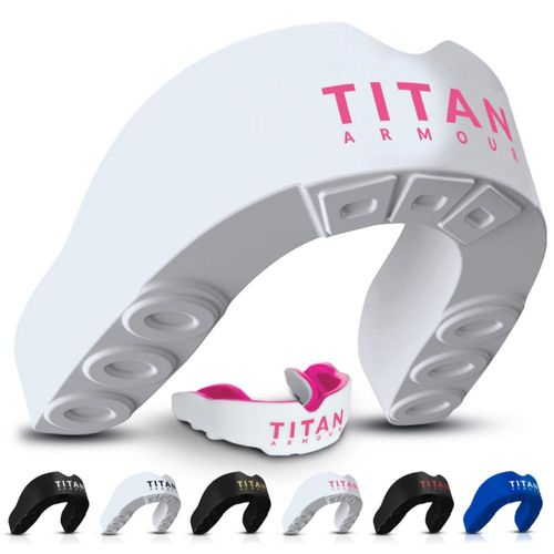 Protector Bucal Titan Armour Boil & Bite Adulto