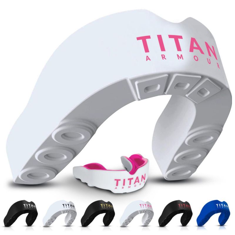 Protector Bucal Titan Armour Boil & Bite Adulto