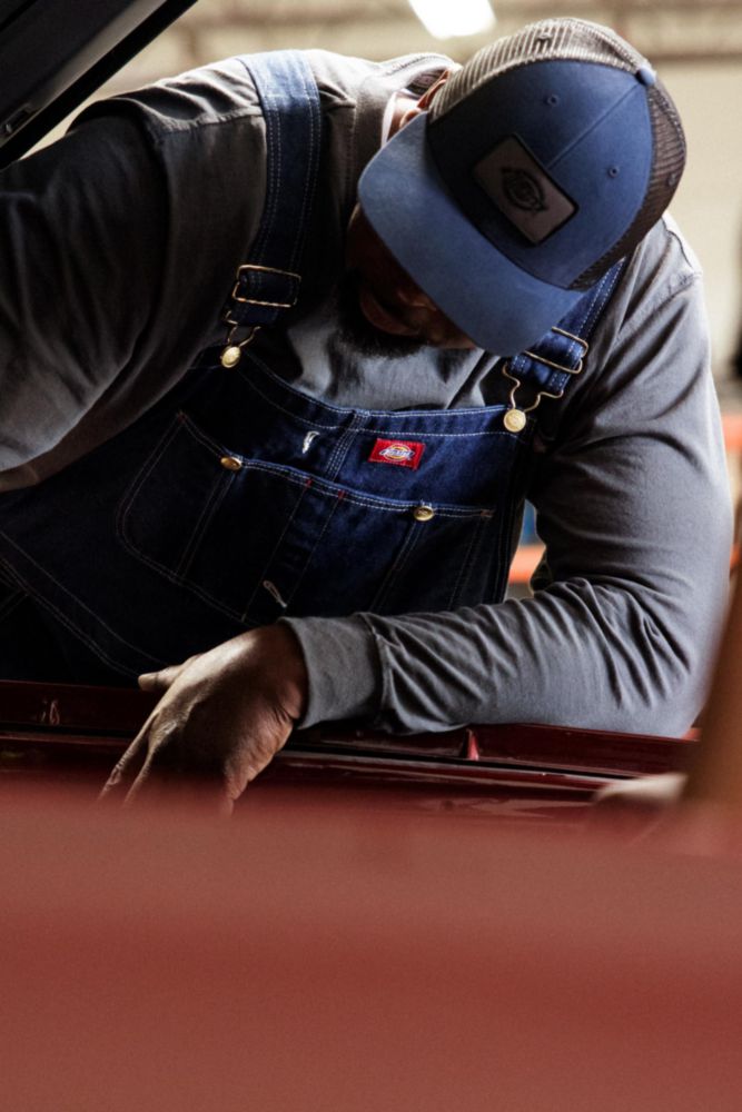 OVEROL Dickies 60W x 76L Azul Índigo 83-294