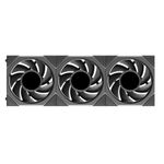 Ventilador Lian Li UNI TL LCD 120 ARGB PWM Pack de 3 Negro