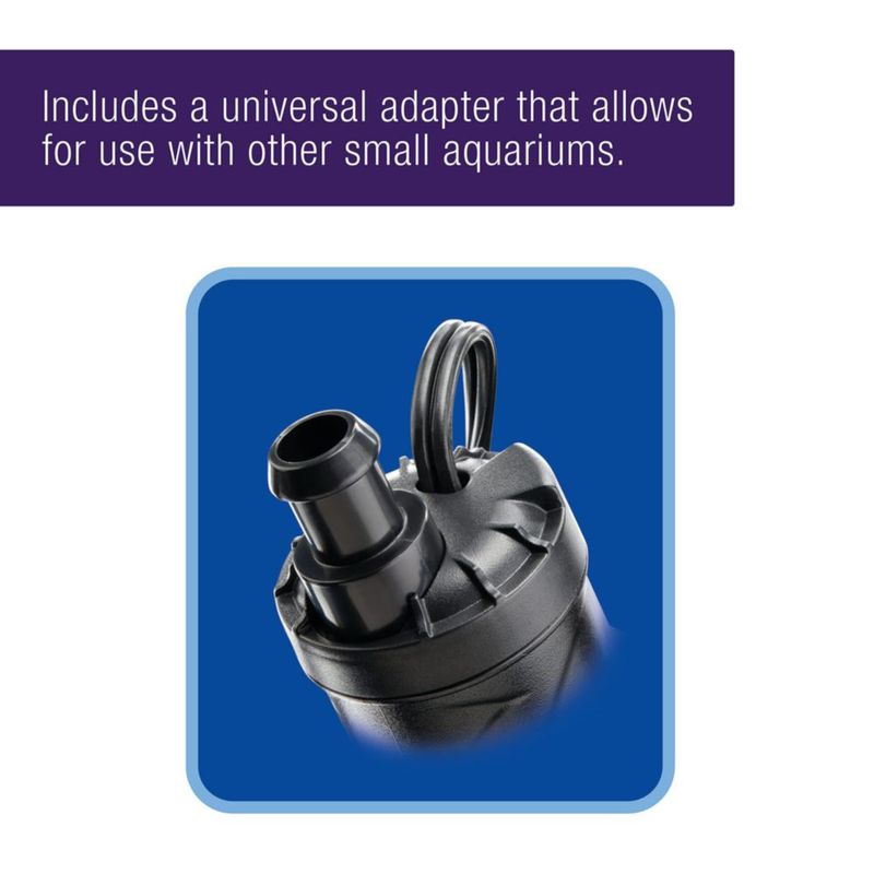 Esterilizador UV Coralife Turbo-Twist Mini para BioCubes