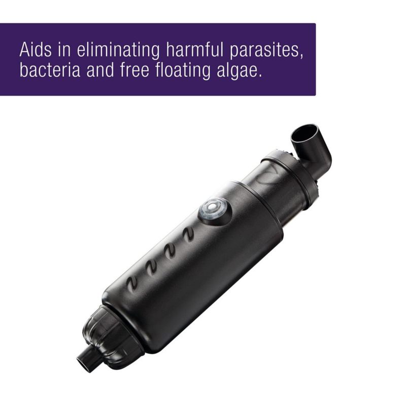 Esterilizador UV Coralife Turbo-Twist Mini para BioCubes