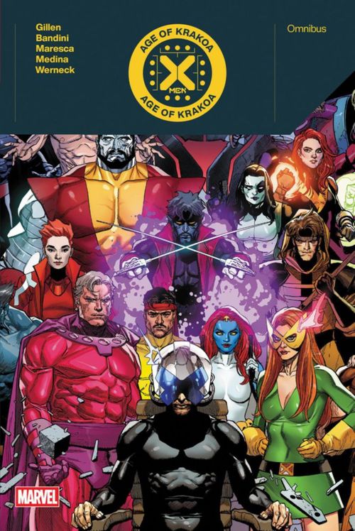 Libro Marvel X-Men: Age of Krakoa (Omnibus)