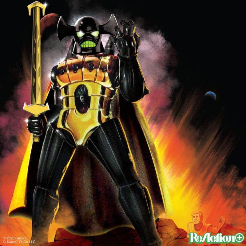 Figura de Acción Super7 Micronauts Emperador 10 cm