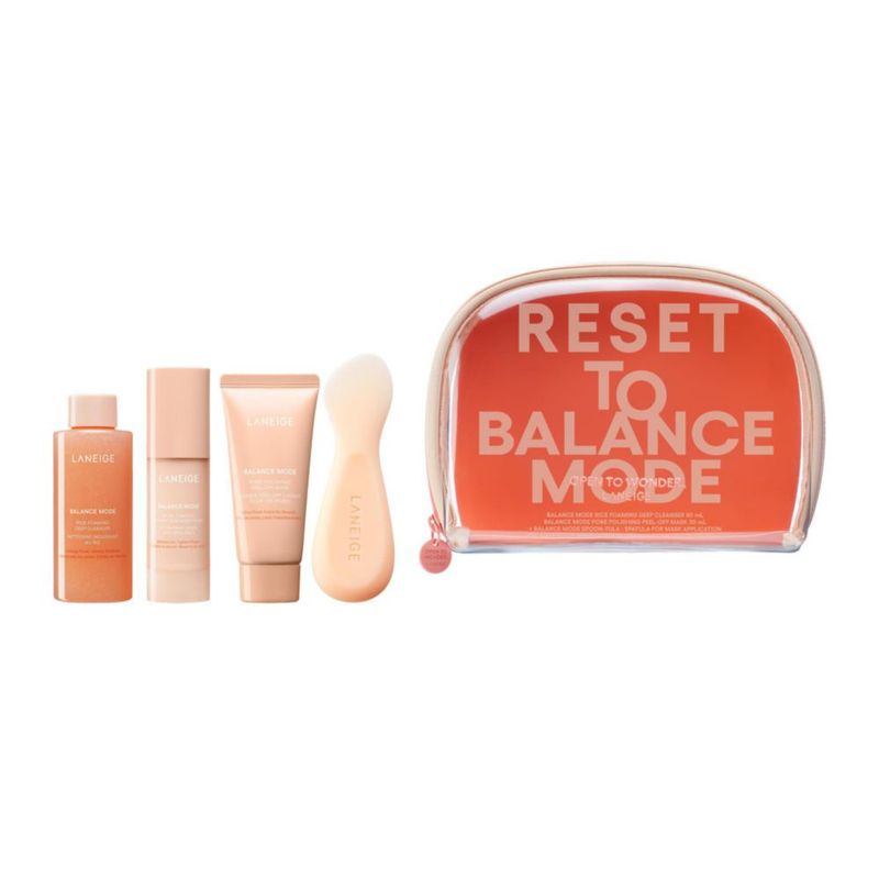 Kit de Cuidado Facial LANEIGE – Rutina para Piel Grasa