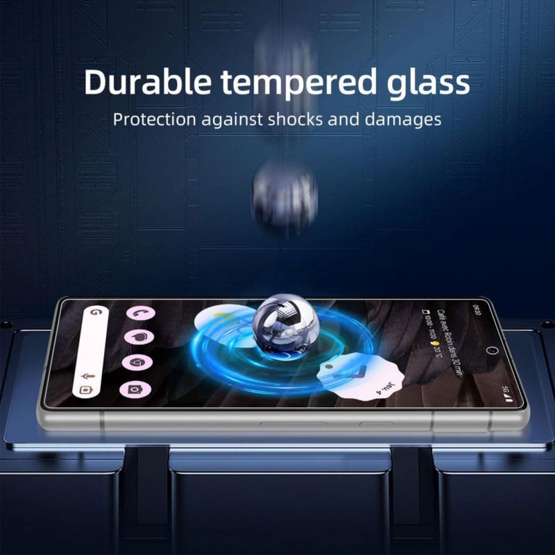 Protector de pantalla NEW'C de vidrio templado para Google Pixel 7a