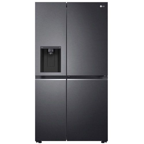 Refrigerador LG 22.5 Pies Side-By-Side VS22JNT Negro Mate