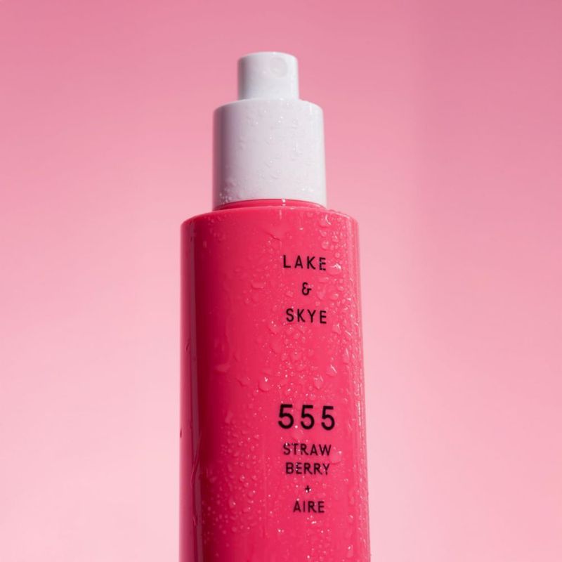 Bruma para cabello y cuerpo Lake & Skye 555 Strawberry 100 ml