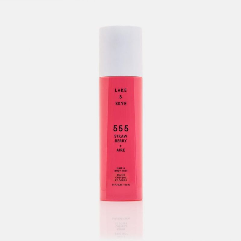 Bruma para cabello y cuerpo Lake & Skye 555 Strawberry 100 ml