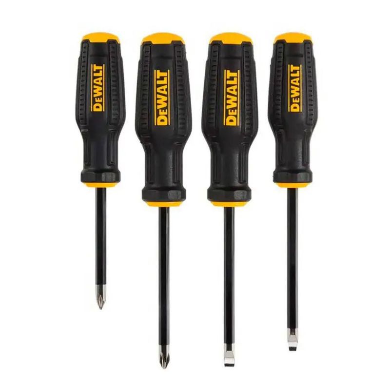 Juego Destornilladores Dewalt Toughseries DWHT65101 4pzs