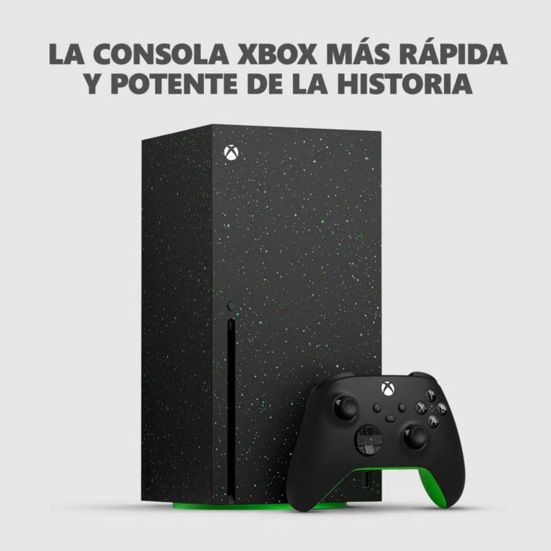 Consola Xbox Series X 2TB Black (Disc Edition) 4K Ultra HD Nuevo