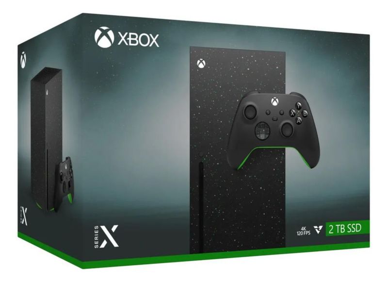 Consola Xbox Series X 2TB Black (Disc Edition) 4K Ultra HD Nuevo