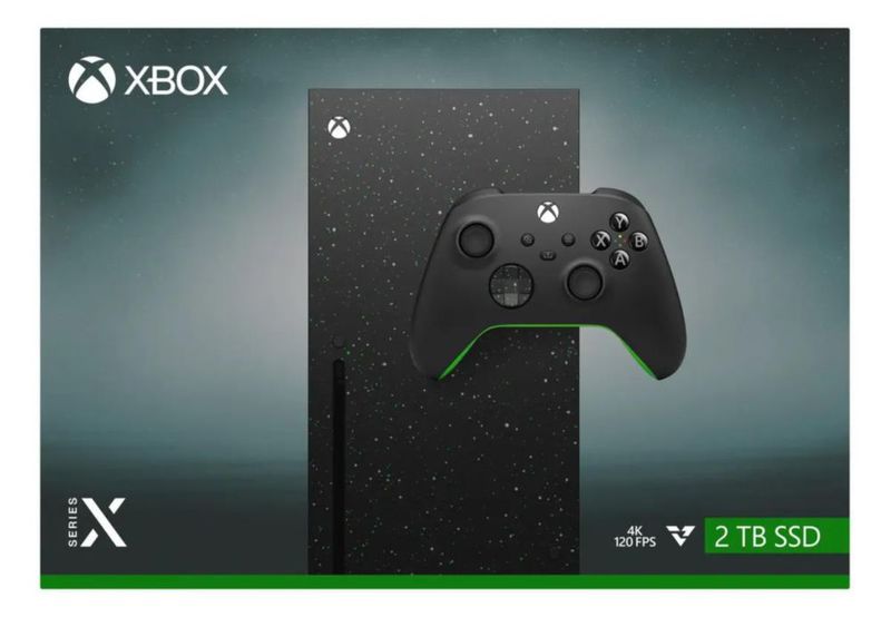 Consola Xbox Series X 2TB Black (Disc Edition) 4K Ultra HD Nuevo