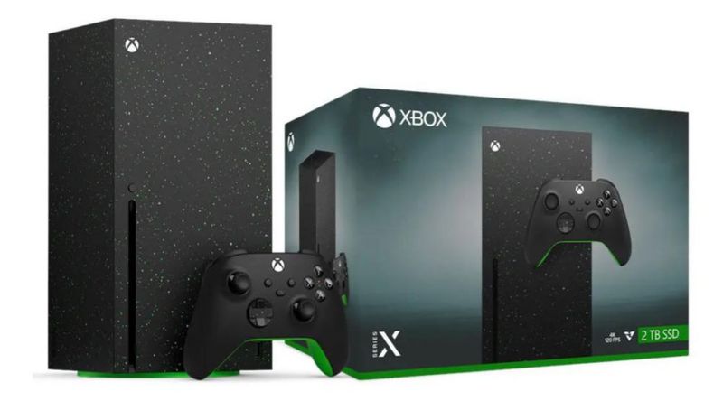 Consola Xbox Series X 2TB Black (Disc Edition) 4K Ultra HD Nuevo