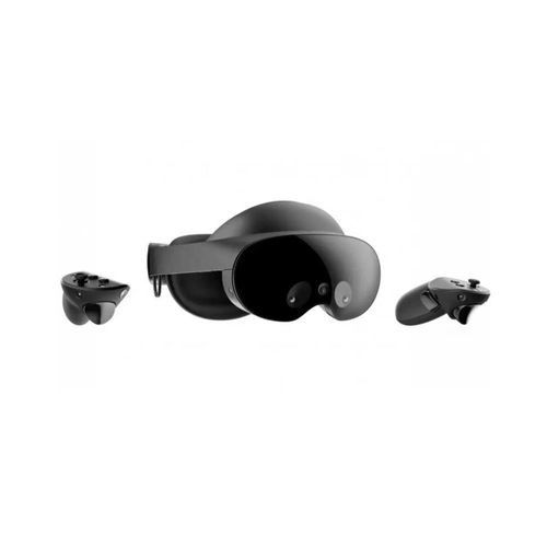 Visor VR MR Meta Quest Pro 256GB con Mandos Touch Pro Negro