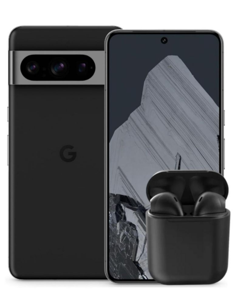 GOOGLE PIXEL 8 128GB/8RAM NEGR+AUDÍFONOS