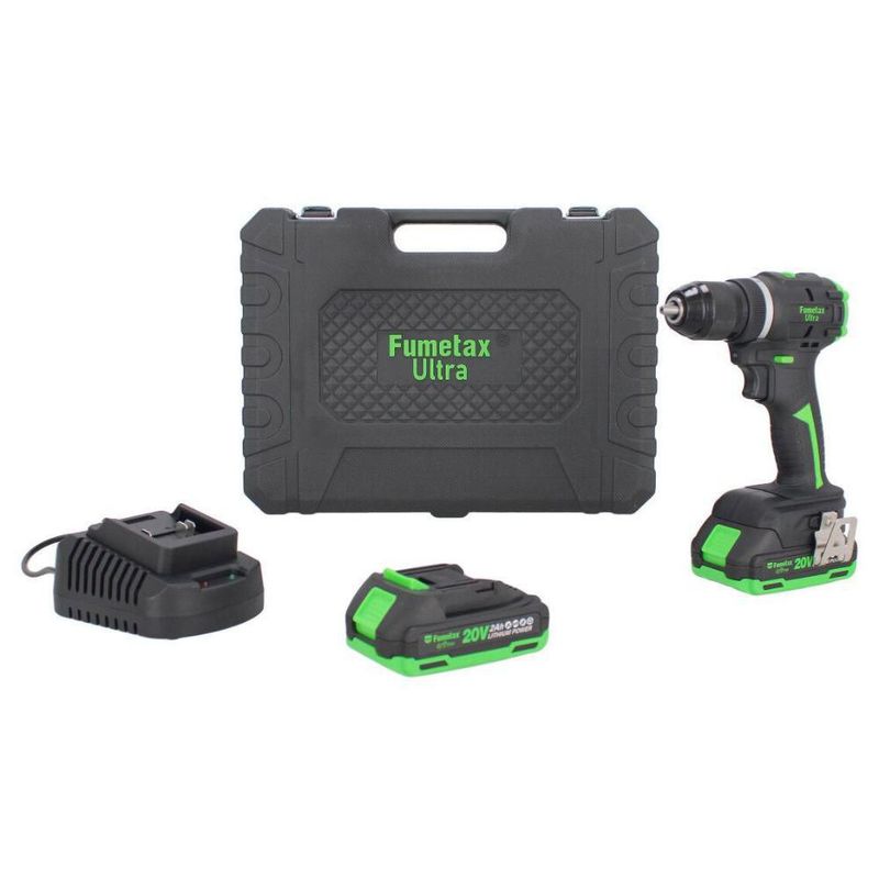 Taladro inalámbrico Brushless 20 V FU-91004 Fumetax