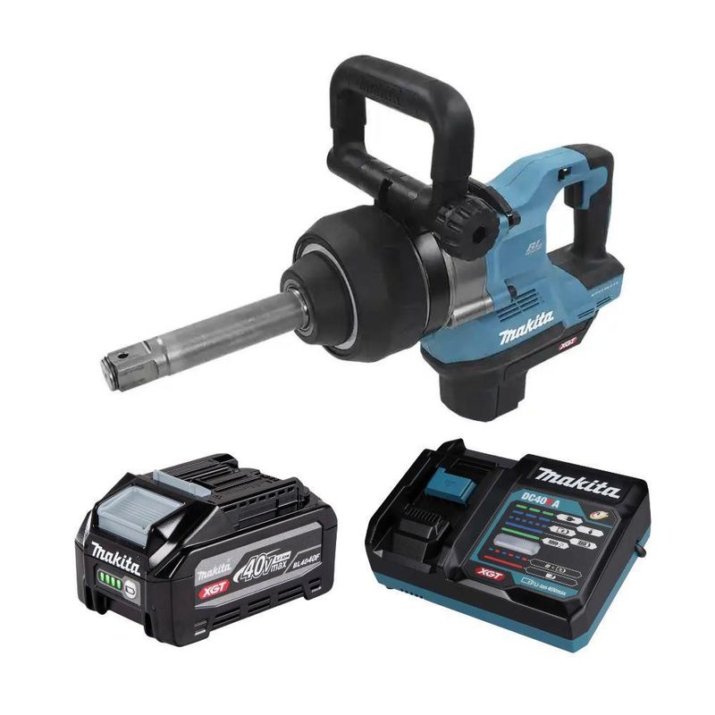 LLAVE DE IMPACTO TW010GZ + BATERÍA BL4040F Y CARGADOR RÁPIDO DC40RA