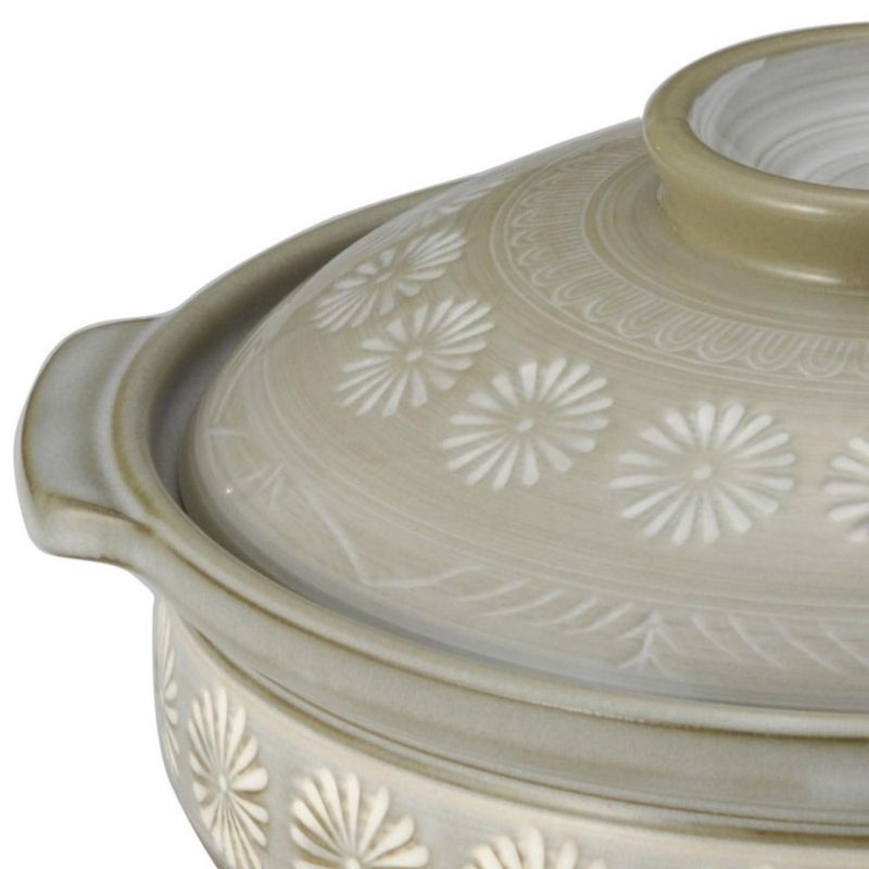 Cacerola Ginpo 25 cm Hanamishima – Fabricada en Japón