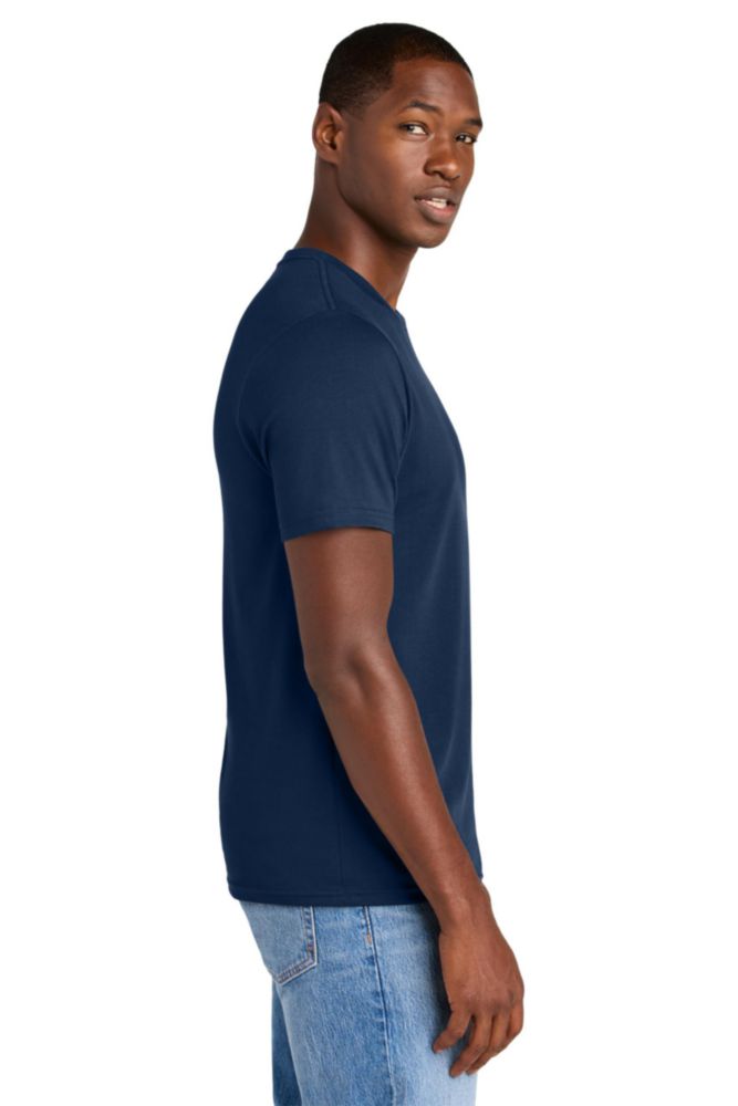 Camiseta District 3XL Dark Royal Algodón/Poliéster